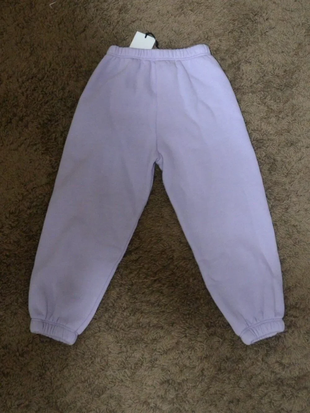 NWT $176 Girl's Sz 4 Matching SPRWMN Purple Heart Sweatshirt & Sweatpants Set